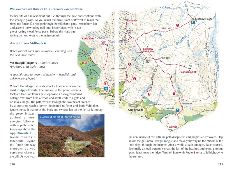Cicerone - Walking The Lake District Fells - Keswick - Mark Richards-6